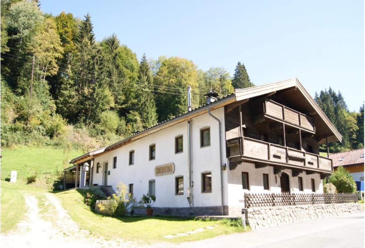 Apartmán Ederbergl Niederau Exteriér fotografie